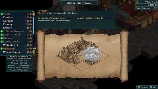 Fell Seal: Arbiter's Mark - Missions and Monsters screenshot 1