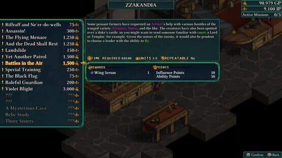 Fell Seal: Arbiter's Mark - Missions and Monsters screenshot 3