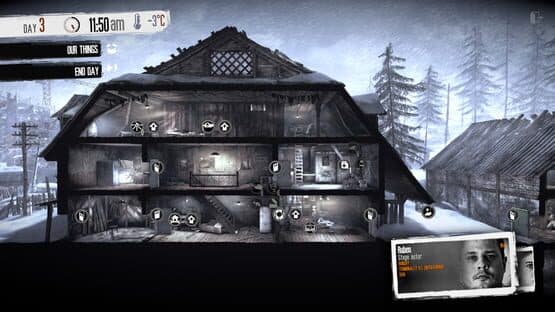 This War of Mine: Stories - Fading Embers screenshot 1