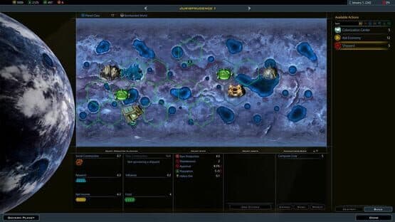 Galactic Civilizations III: Worlds in Crisis screenshot 3
