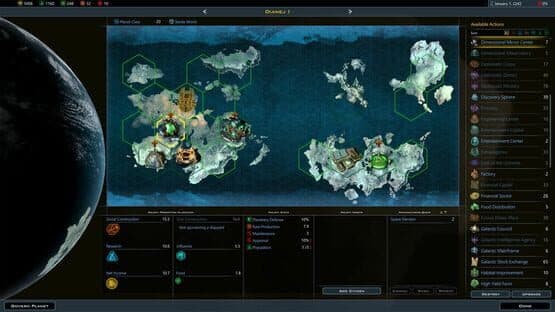 Galactic Civilizations III: Worlds in Crisis screenshot 4