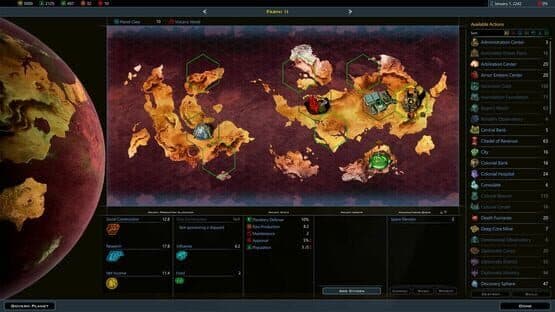 Galactic Civilizations III: Worlds in Crisis screenshot 5