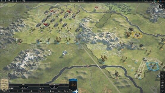 Panzer Corps 2: Axis Operations - 1941 screenshot 5