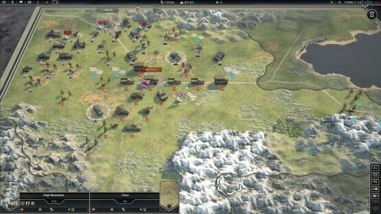 Panzer Corps 2: Axis Operations - 1941 screenshot 14