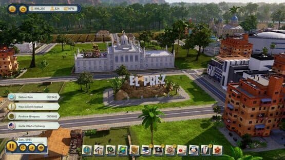 Tropico 6: Lobbyistico screenshot 12
