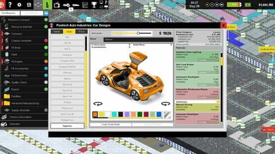 Production Line: Doors that go like this screenshot 1
