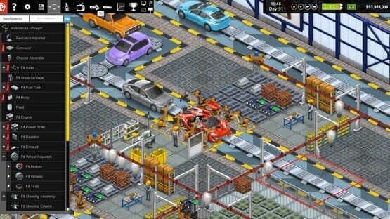 Production Line: Doors that go like this screenshot 3