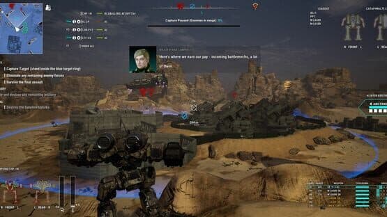 MechWarrior 5: Mercenaries - Heroes of the Inner Sphere screenshot 7