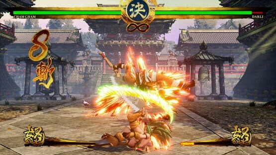 Samurai Shodown: Cham Cham screenshot 3