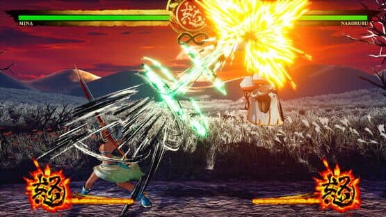 Samurai Shodown: Mina Majikina screenshot 2