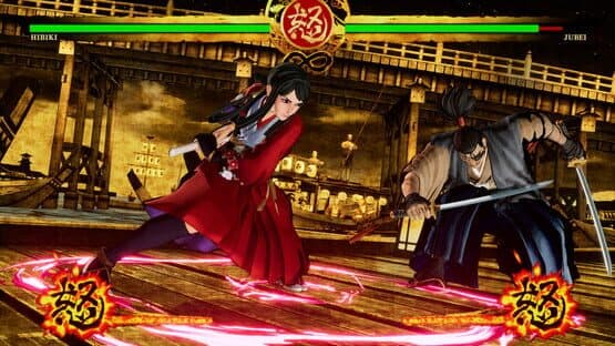 Samurai Shodown: Hibiki Takane screenshot 1