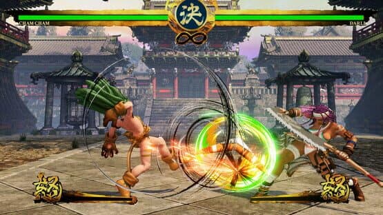 Samurai Shodown: Cham Cham screenshot 2