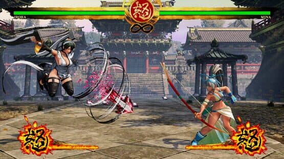 Samurai Shodown: Iroha screenshot 1