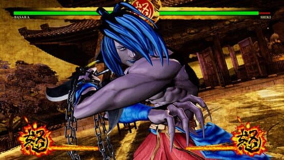 Samurai Shodown: Basara screenshot 5