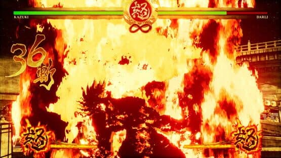 Samurai Shodown: Kazuki Kazama screenshot 5