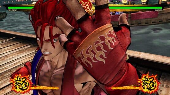 Samurai Shodown: Kazuki Kazama screenshot 4