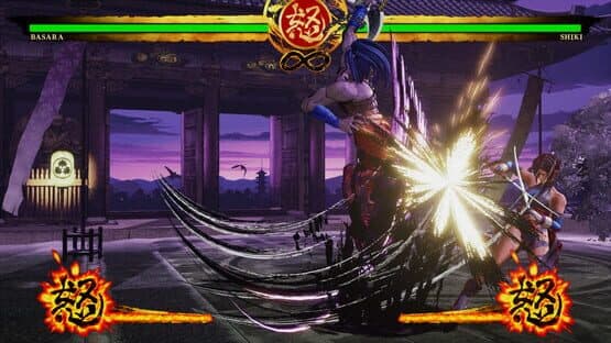 Samurai Shodown: Basara screenshot 2