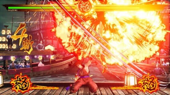 Samurai Shodown: Kazuki Kazama screenshot 2