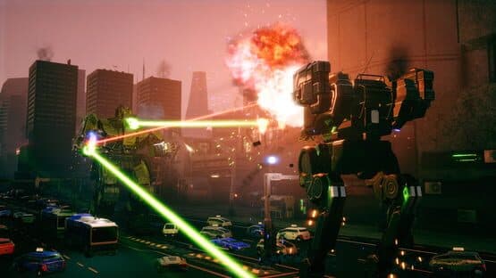 BattleTech: Urban Warfare screenshot 8