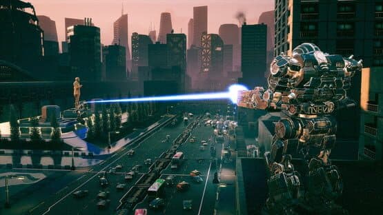 BattleTech: Urban Warfare screenshot 14