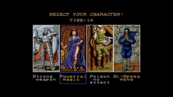 Data East Arcade Collection #1 screenshot 5