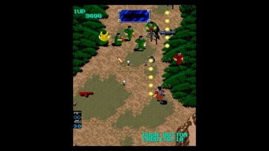 Data East Arcade Collection #1 screenshot 6