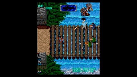 Data East Arcade Collection #1 screenshot 7