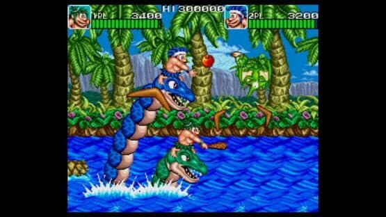 Data East Arcade Collection #1 screenshot 9