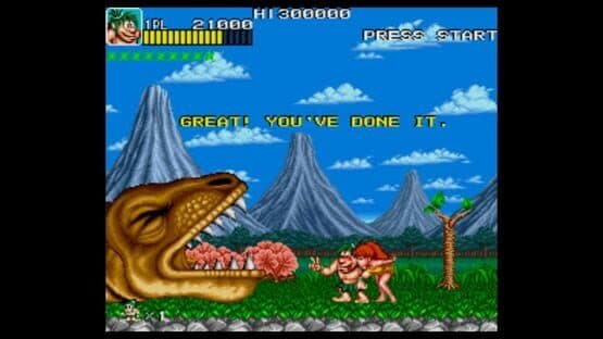 Data East Arcade Collection #1 screenshot 10