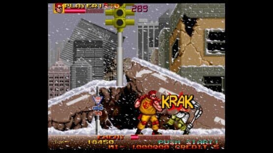 Data East Arcade Collection #1 screenshot 13