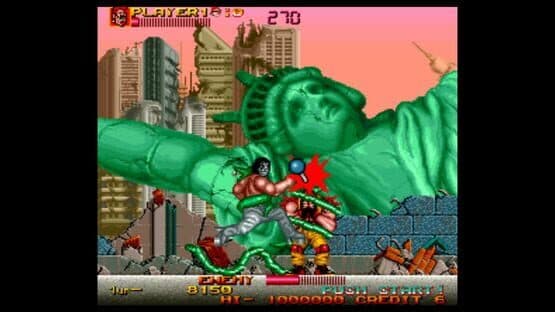 Data East Arcade Collection #1 screenshot 16