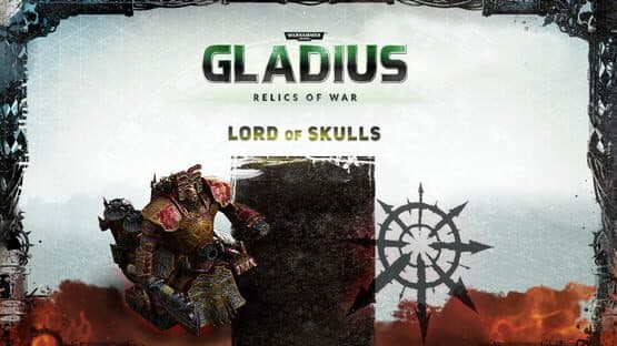 Warhammer 40,000: Gladius - Relics of War: Lord of Skulls screenshot 1