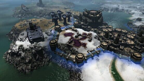 Warhammer 40,000: Gladius - Relics of War: Lord of Skulls screenshot 2