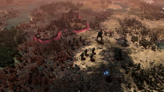 Warhammer 40,000: Gladius - Relics of War: Lord of Skulls screenshot 4