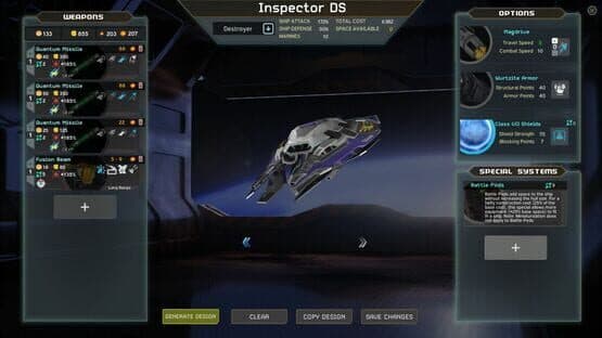 Interstellar Space: Genesis - Natural Law screenshot 9