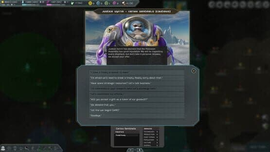 Interstellar Space: Genesis - Natural Law screenshot 8