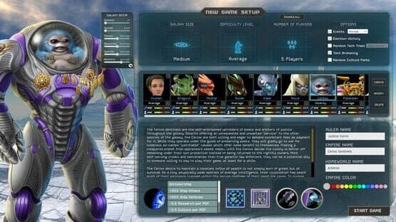 Interstellar Space: Genesis - Natural Law screenshot 7