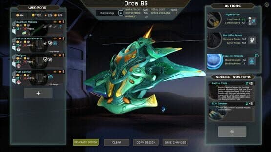 Interstellar Space: Genesis - Natural Law screenshot 4