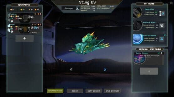 Interstellar Space: Genesis - Natural Law screenshot 2