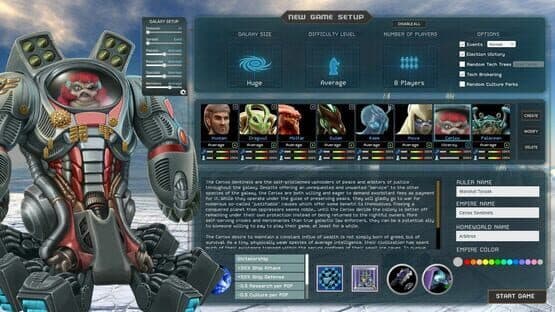 Interstellar Space: Genesis - Natural Law screenshot 15