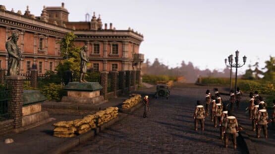 Iron Harvest: Rusviet Revolution screenshot 1