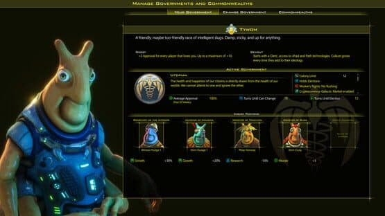 Galactic Civilizations III: Heroes of Star Control - Origins screenshot 5