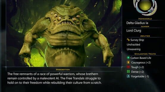 Galactic Civilizations III: Heroes of Star Control - Origins screenshot 3