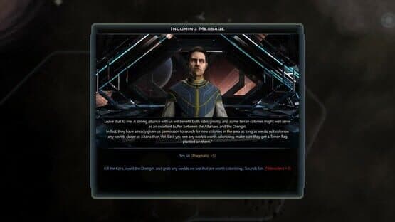 Galactic Civilizations III: Altarian Prophecy screenshot 3