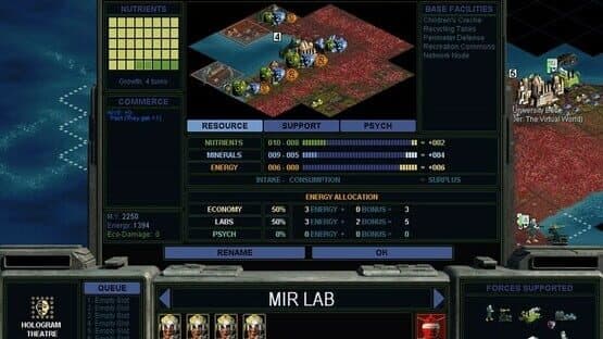 Sid Meier's Alpha Centauri Planetary Pack screenshot 8