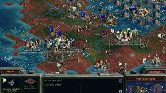 Sid Meier's Alpha Centauri Planetary Pack screenshot 9