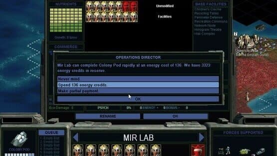 Sid Meier's Alpha Centauri Planetary Pack screenshot 12