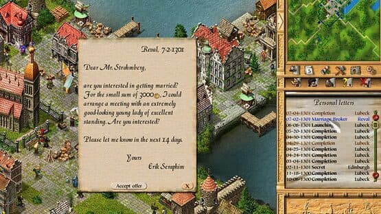Patrician 1+2 screenshot 4