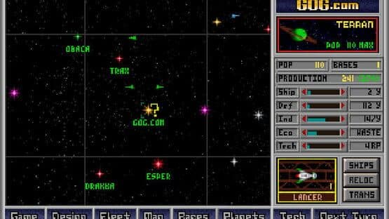 Master of Orion 1+2 screenshot 9