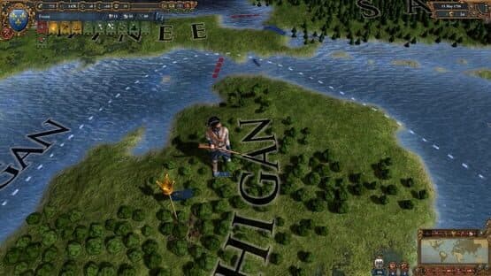 Europa Universalis IV: Colonial British and French Unit Pack screenshot 3